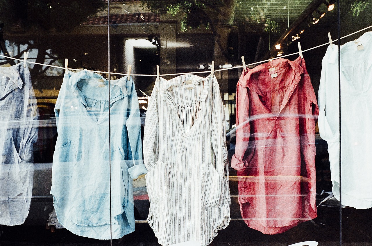 laundry, clothes line, clothesline, drying, clothes, dry, clean, wash, textile, clothing, cotton, garment, washing, fabric, washing line, shirts, window